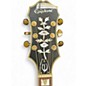Used Epiphone Sheraton II Ebony Hollow Body Electric Guitar