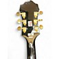 Used Epiphone Sheraton II Ebony Hollow Body Electric Guitar