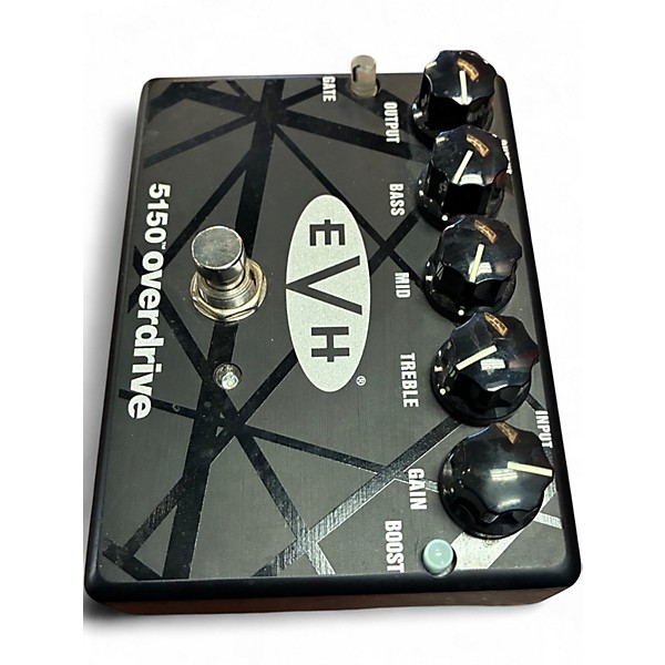 Used EVH 5150 OVERDRIVE Effect Pedal