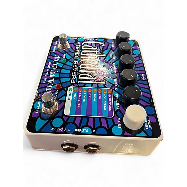 Used Electro-Harmonix Cathedral Stereo Reverb Effect Pedal