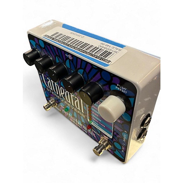 Used Electro-Harmonix Cathedral Stereo Reverb Effect Pedal