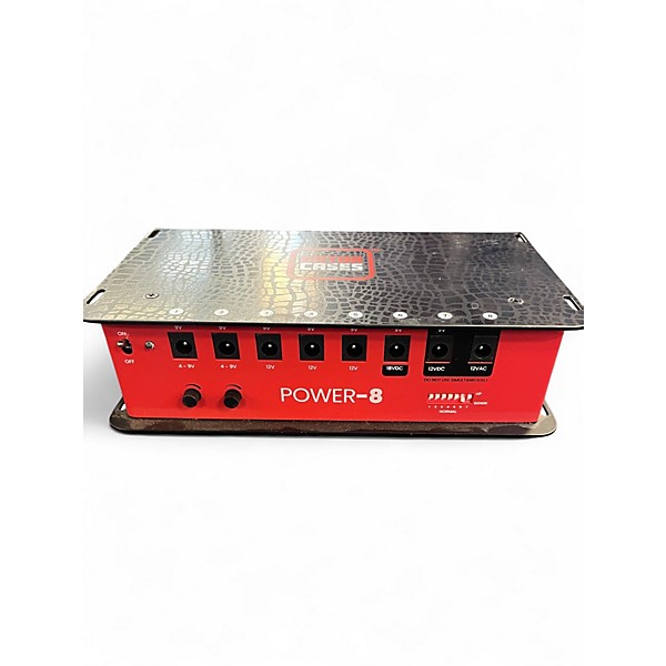 Used GATOR CABLEWORKS POWER 8 Power Supply