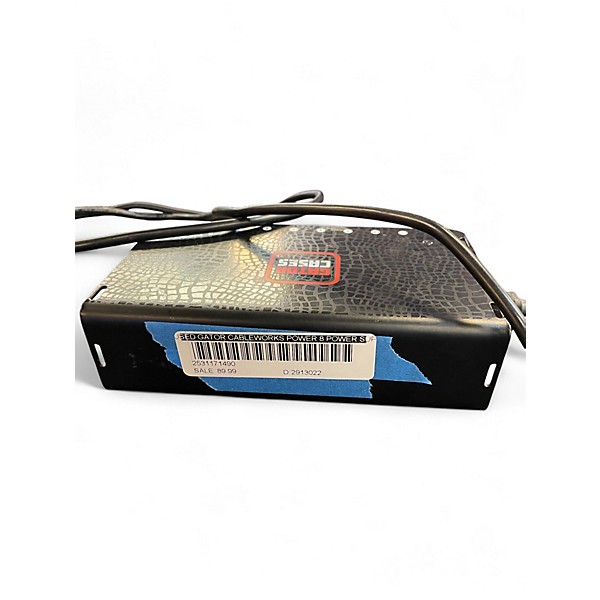 Used GATOR CABLEWORKS POWER 8 Power Supply