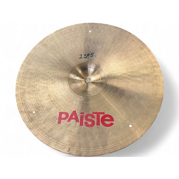 Used Paiste 16in 2002 Medium Crash Cymbal