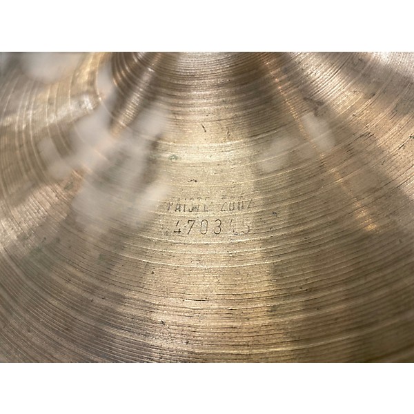 Used Paiste 16in 2002 Medium Crash Cymbal