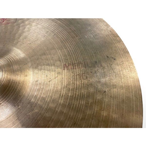 Used Paiste 16in 2002 Medium Crash Cymbal