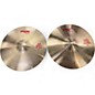 Used Paiste 14in 3000 Heavy Hi hat pair Cymbal thumbnail
