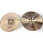 Used Paiste 14in 3000 Heavy Hi hat pair Cymbal
