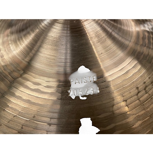 Used Paiste 14in 3000 Heavy Hi hat pair Cymbal