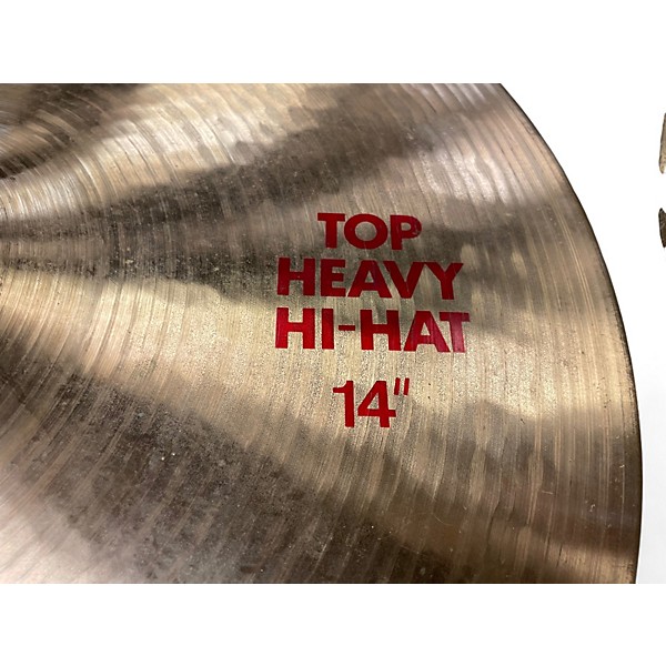 Used Paiste 14in 3000 Heavy Hi hat pair Cymbal