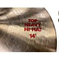 Used Paiste 14in 3000 Heavy Hi hat pair Cymbal