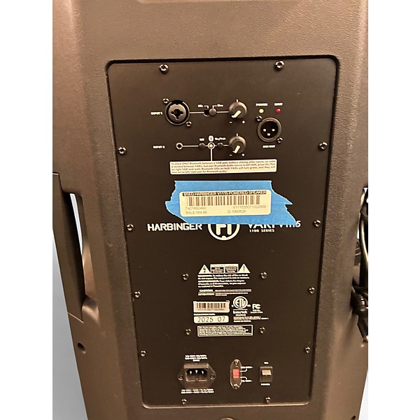 Used Harbinger V1115 Powered Speaker