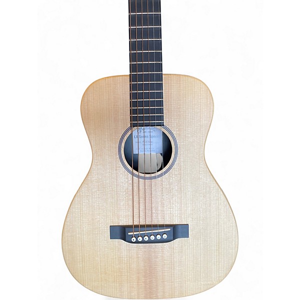 Used Martin LX1 Natural Acoustic Guitar