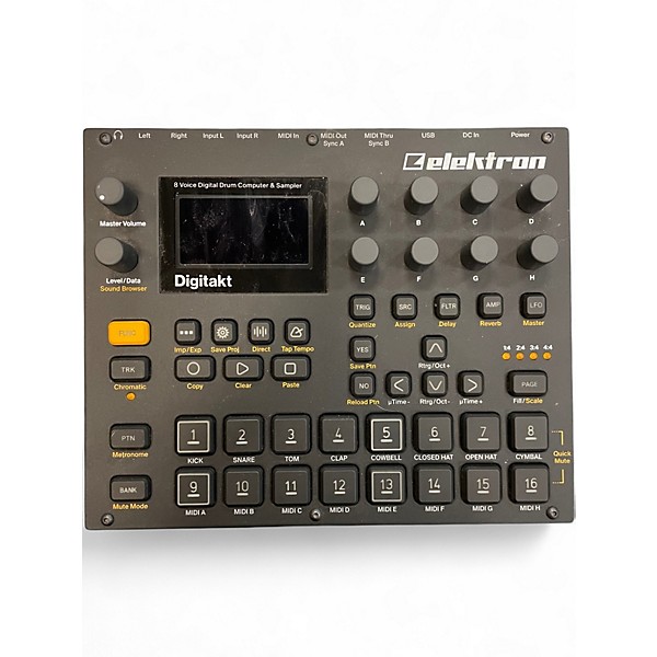 Used Elektron Digitakt Synthesizer