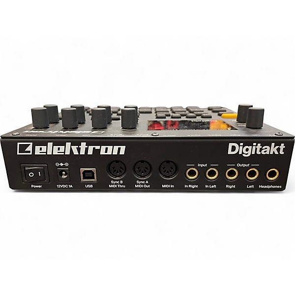 Used Elektron Digitakt Synthesizer