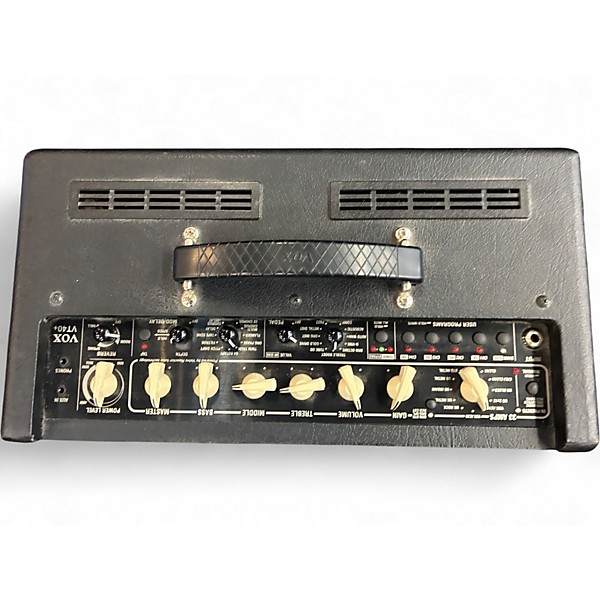 Used VOX VT40Plus Valvetronix 1x10 40W Guitar Combo Amp
