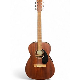 Used Fender CC60SC Mahogany Acoustic Guitar
