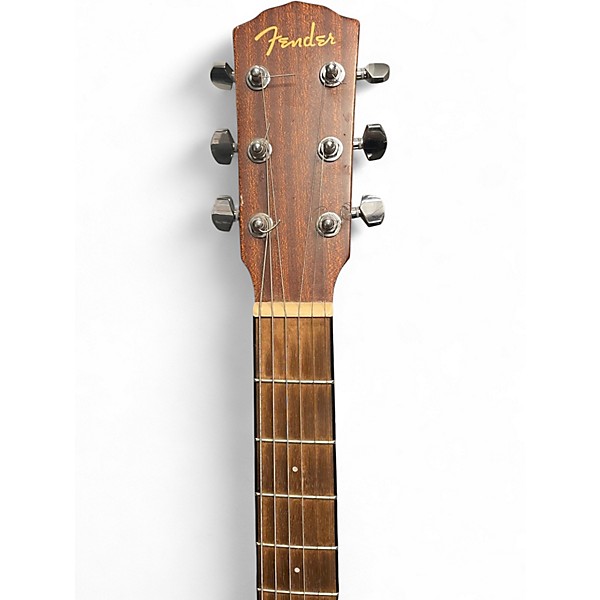 Used Fender CC60SC Mahogany Acoustic Guitar