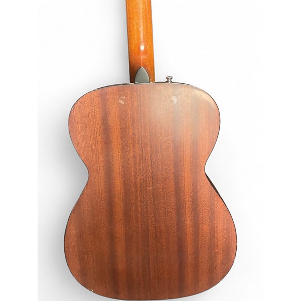 Used Fender CC60SC Mahogany Acoustic Guitar
