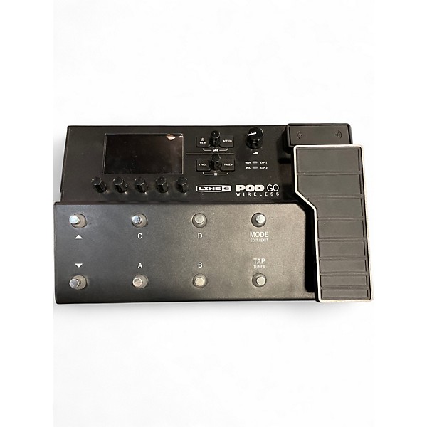 Used Line 6 POD GO Wireless Effect Processor