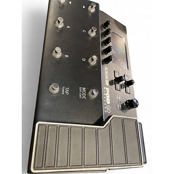 Used Line 6 POD GO Wireless Effect Processor