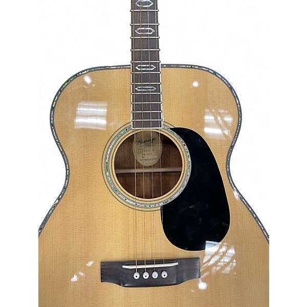 Used Blueridge BR70T Tenor Natural Acoustic Guitar