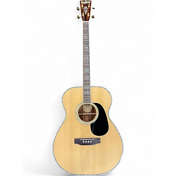 Used Blueridge BR70T Tenor Natural Acoustic Guitar