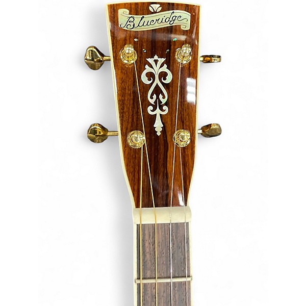 Used Blueridge BR70T Tenor Natural Acoustic Guitar