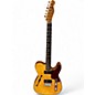 Used Fender artisan dual P90 Maple-burl Natural Solid Body Electric Guitar thumbnail