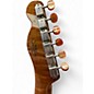 Used Fender artisan dual P90 Maple-burl Natural Solid Body Electric Guitar