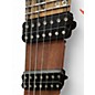 Used Kiesel Custom 7 String Red Solid Body Electric Guitar