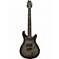 Used PRS SE Mark Holcomb Trans Black Solid Body Electric Guitar thumbnail