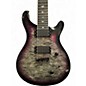 Used PRS SE Mark Holcomb Trans Black Solid Body Electric Guitar