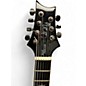 Used PRS SE Mark Holcomb Trans Black Solid Body Electric Guitar