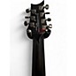 Used PRS SE Mark Holcomb Trans Black Solid Body Electric Guitar