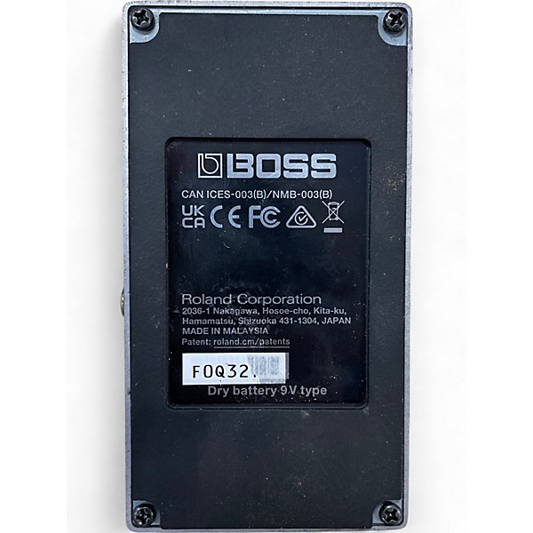 Used BOSS RV6 Digital Reverb Effect Pedal