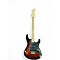Used Yamaha Pacifica Deluxe Vintage Sunburst Solid Body Electric Guitar thumbnail