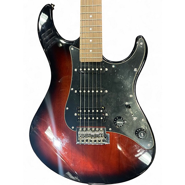 Used Yamaha Pacifica Deluxe Vintage Sunburst Solid Body Electric Guitar