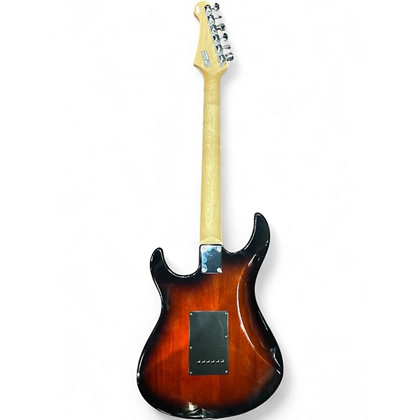 Used Yamaha Pacifica Deluxe Vintage Sunburst Solid Body Electric Guitar