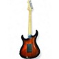 Used Yamaha Pacifica Deluxe Vintage Sunburst Solid Body Electric Guitar