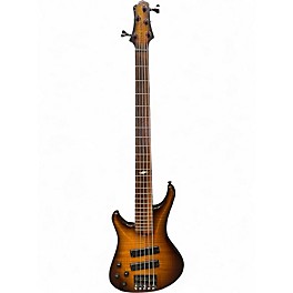 Used Roscoe LG 3005 2 Color Sunburst Electric Bass Guitar