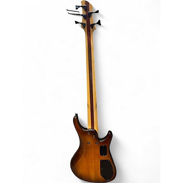 Used Roscoe LG 3005 2 Color Sunburst Electric Bass Guitar