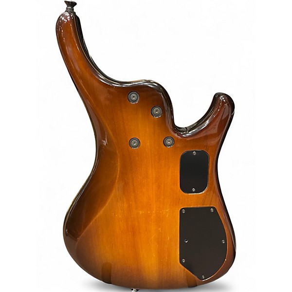 Used Roscoe LG 3005 2 Color Sunburst Electric Bass Guitar