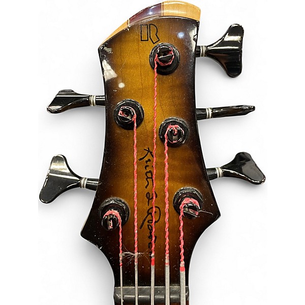 Used Roscoe LG 3005 2 Color Sunburst Electric Bass Guitar