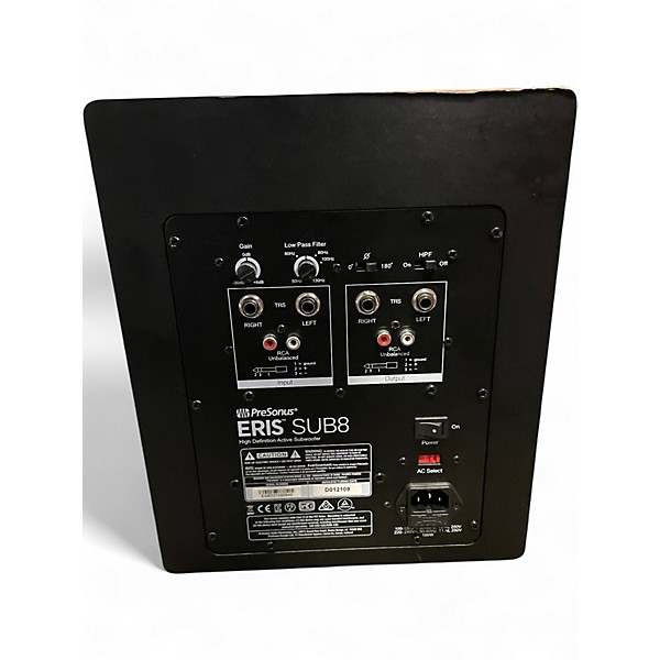 Used PreSonus Eris Sub8 Subwoofer
