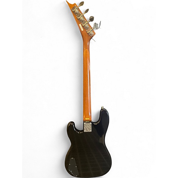 Used Phantom Guitars BPBS-B 4-STRING BASS Black Electric Bass Guitar