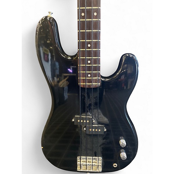 Used Phantom Guitars BPBS-B 4-STRING BASS Black Electric Bass Guitar