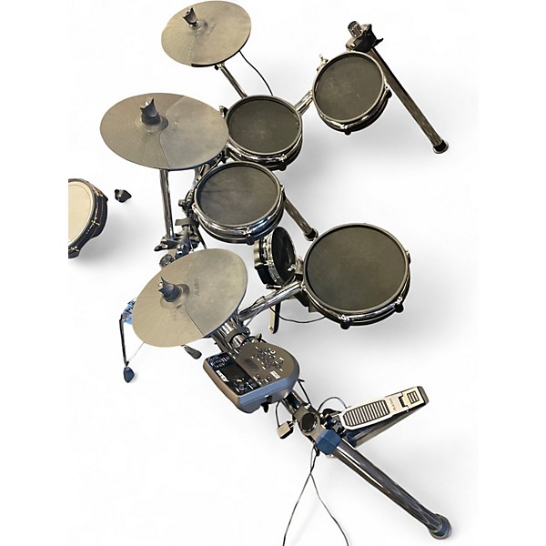 Used Alesis DM7X Electric Drum Set
