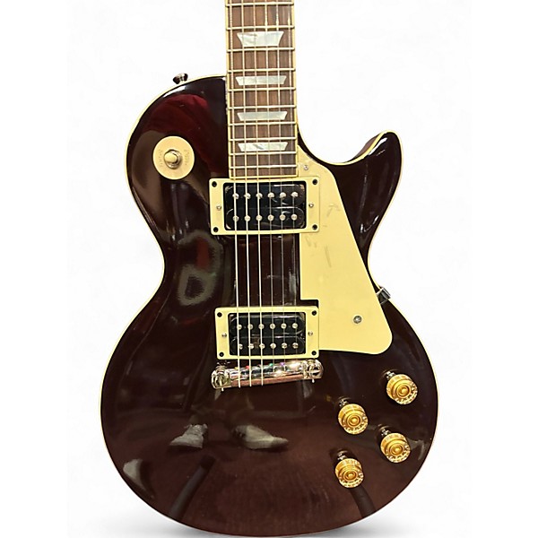 Used 2024 Epiphone Inspired by Gibson Custom Jeff Beck 1954 Les Paul Oxblood Solid Body Electric Guitar