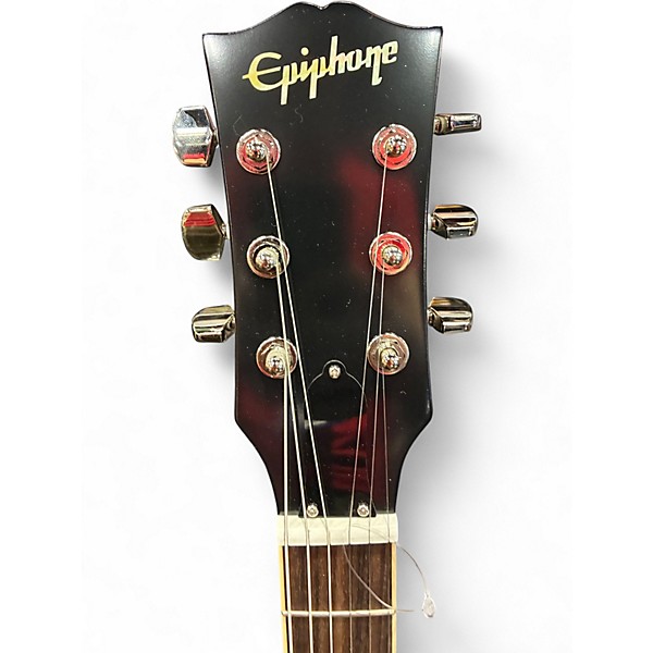 Used 2024 Epiphone Inspired by Gibson Custom Jeff Beck 1954 Les Paul Oxblood Solid Body Electric Guitar